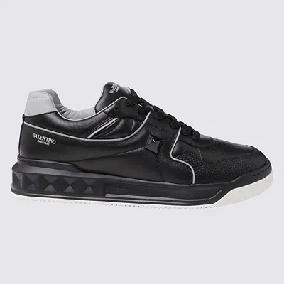 VALENTINO GARAVANI SNEAKERS BLACKS AND GREYS