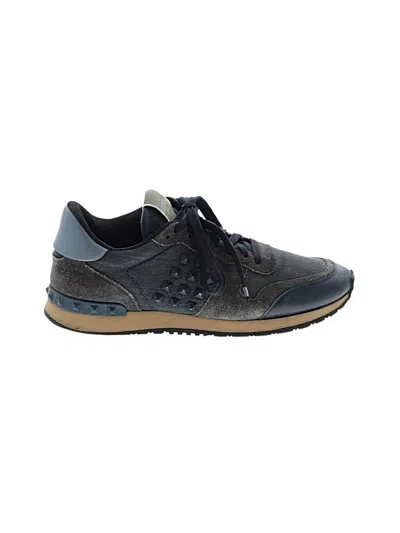 Pre-owned Valentino Garavani Sneakers In Blue