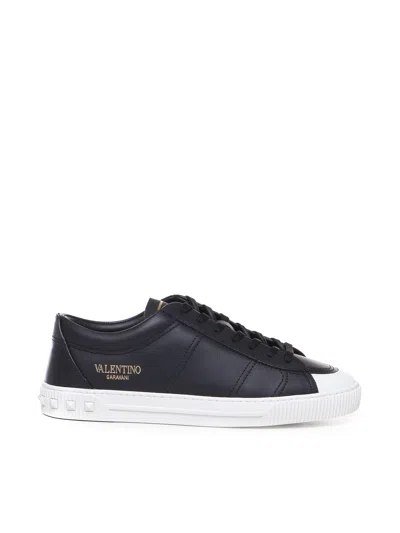 Valentino Garavani Sneakers Cityplanet In Black/white