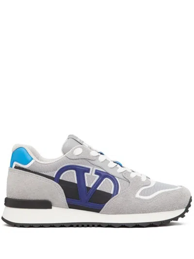 Valentino Garavani Valentino Sneakers In Gray