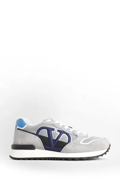 Valentino Garavani Valentino Sneakers In Grey