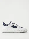 Valentino Garavani Sneakers In Leather And Nylon In 白色 1