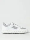 Valentino Freedots Leather Sneaker In Bunt