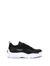 Valentino Sneaker Gumboy In Black