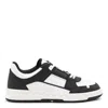 Valentino Dotsliberty Sneakers Leather Perforated Toe