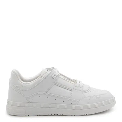 Valentino Garavani Sneakers Light And Natural In White