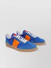 Valentino Multicolor Split Leather And Leather Upvillage Sneakers