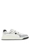 Valentino Garavani Multicolor Nappa Leather One Stud Sneakers