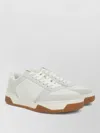 Valentino Sparry Sneakers In Split Leather And Nappa In White