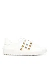 Valentino Untitled Sneaker In White