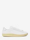 Valentino Garavani Premium Leather High-top Sneaker For Men In White