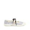 Valentino Sneakers Silver In Multi