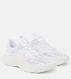 Valentino Garavani True Actress Mesh Sneakers In White