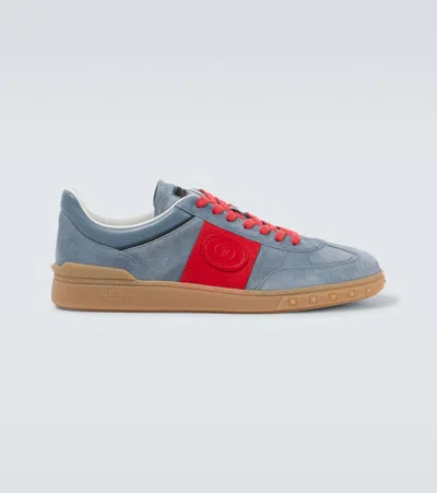 VALENTINO GARAVANI UPVILLAGE LEATHER SNEAKERS
