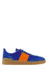 Valentino Multicolor Split Leather And Leather Upvillage Sneakers