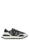 Valentino Sneakers Mesh Panel Rubber Sole