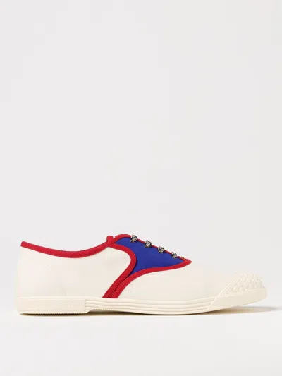 Valentino Garavani Men's Classic Canvas Sneaker In Multicolour
