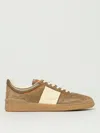 Valentino Upvillage Low-top Sneakers In Brown