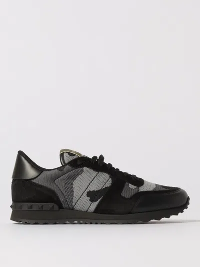 Valentino Garavani Sneakers  Men Color Black