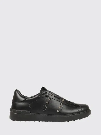 Valentino Garavani Rockstud Sneakers In Black