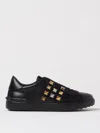 Valentino Garavani Men Rockstud Untitled Sneakers In Schwarz