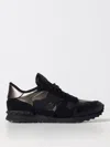Valentino Sneakers  Garavani Men Color Black In Schwarz