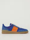 Valentino Multicolor Split Leather And Leather Upvillage Sneakers