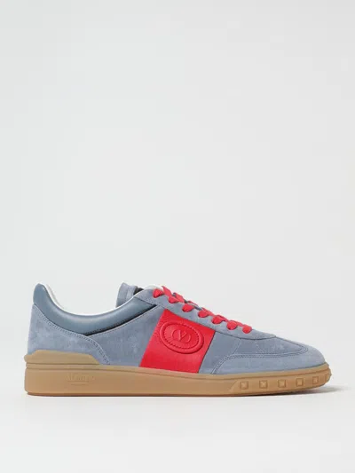 VALENTINO GARAVANI SNEAKERS VALENTINO GARAVANI MEN COLOR GNAWED BLUE,421773011