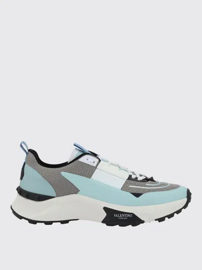 VALENTINO GARAVANI SNEAKERS VALENTINO GARAVANI MEN COLOR GNAWED BLUE,G44330011