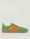 Valentino Multicolor Suede And Fabric Upvillage Sneakers