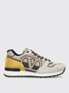 Valentino Garavani Vlogo Pace Sneakers In Beige