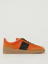 Valentino Upvillage Leather And Nylon Low Top Sneaker