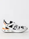 Valentino Vlogo Easyjog Sneakers With Contrast Accents In Weiss 1