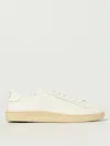 Valentino White Leather Vlogo Signature Sneakers In Multi