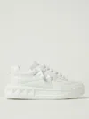 Valentino One Stud Sneakers In White