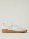 Valentino Garavani Upvillage Low-top Perforated Nappa Leather Sneaker