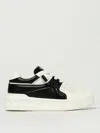 Valentino Garavani One Stud Xl Low-top Sneaker In Nappa Leather And Jacquard Toile Iconographe Techn In White