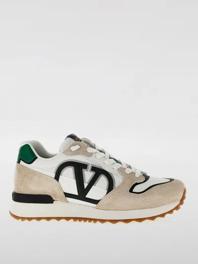Valentino Garavani Sneakers  Men Color White In Multi