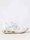Valentino White Leather And Fabric Vlogo Easyjog Sneakers In White