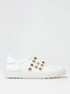 Valentino Untitled Sneaker In Weiss