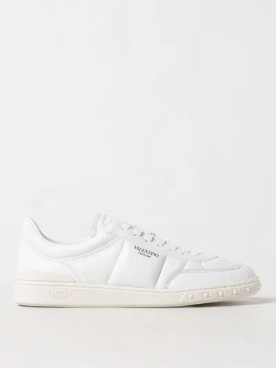 Valentino Garavani Low Top Upvillage Sneakers In White