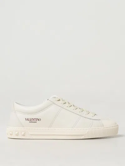 Valentino Garavani Sneakers  Men Color Yellow Cream In 奶油黄