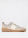 Valentino Upvillage Suede Sneakers In Beige