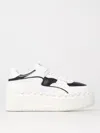 Shop Valentino Sneakers  Garavani Woman Color Black In Schwarz