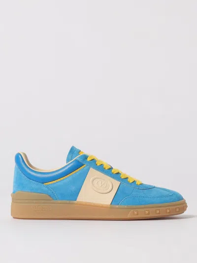 Valentino Garavani Sneakers  Woman Color Gnawed Blue