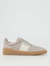Valentino Upvillage Suede Sneakers In Ivory