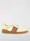 Valentino Upvillage Low-top Leather Sneakers In Multicolor