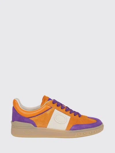 Valentino Garavani Sneakers  Woman Color Violet In Multi