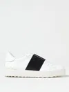 Valentino Garavani Lace-up Low-cut Casual Shoes In 白色