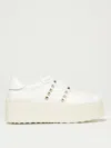 Valentino Garavani Women Rockstud Untitled Flatform Sneakers